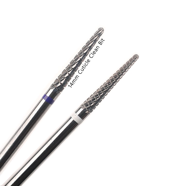 Professional 14mm Cone Carbide Cuticle Clean Nail Bit for Efficient Nail Drill, High-Quality Manicure Tool for Precise Cleaning and Shaping, Easy-to-Use Electric Grinding Burr for Salon-Quality Results at Home, Must-Have Nail Care Accessory for Healthy and Polished Nails
