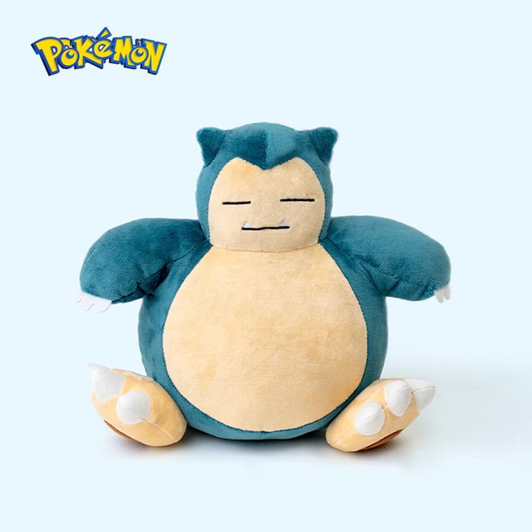 Premium Pokemon Kawaii Snorlax Stuffed Toy - High-Quality Plush Material, Cute Design, Multipurpose Use, Great Birthday Gift - Perfect for All Ages, Cuddly Comfort and Adorable Charm for Kids, Friends, and Boys