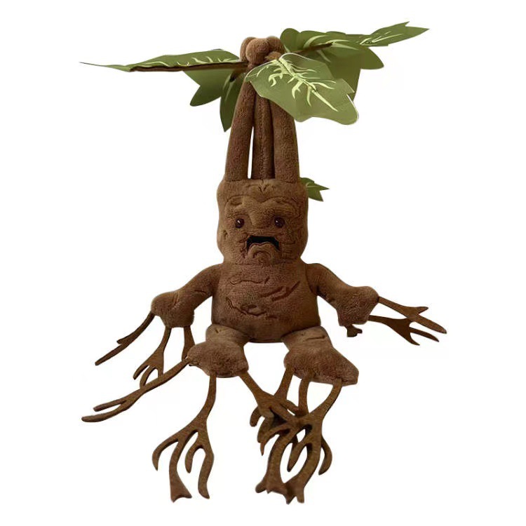 35cm Mandrake Plush Toy - Premium Materials, Adorable Cartoon Design, Soft and Huggable, Perfect Gift for Fans, Collectible Item - Anime Memorabilia Collectors' Edition