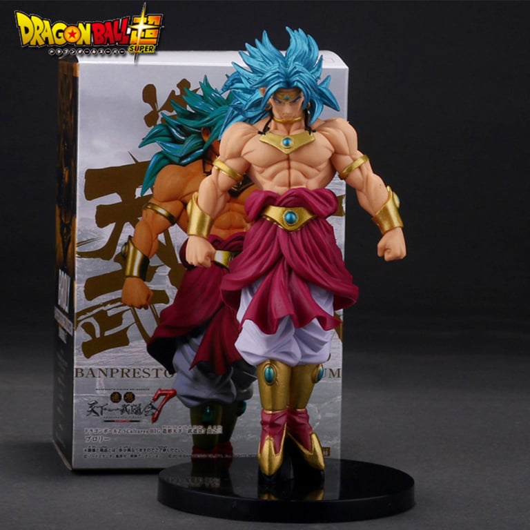 20cm Dragon Ball Anime Figure Broli Super Figma Toy - High-Quality PVC Material, Detailed Design, Perfect for DBZ Fans, Great Gift Idea, Interactive Play, Collectible Item