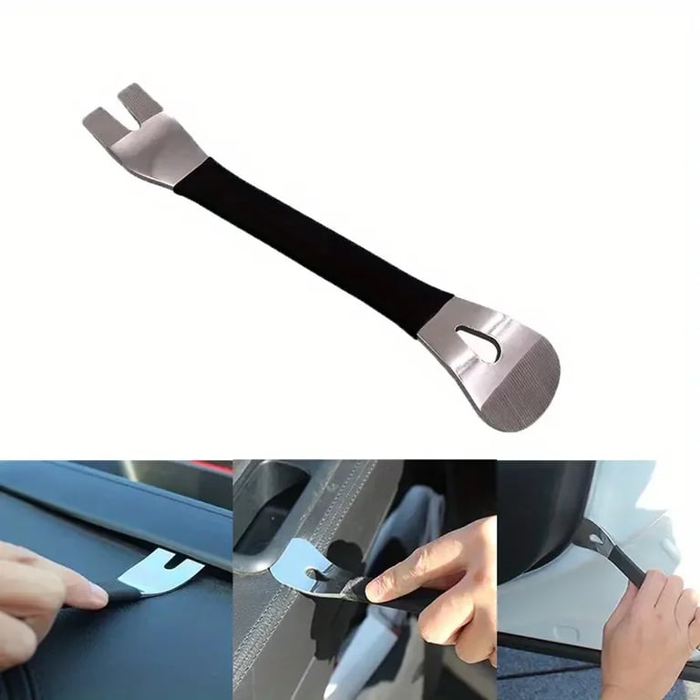 High-Quality Multi-Functional Car Installation Tool for Navigation Systems, Sound Insulation, Instrument Panels, and More - Durable, Ergonomic Design for Easy Handling and Precise Control - Efficient Performance for Quick Dismantling - Versatile and Essential Addition to Any Car Enthusiast's Toolkit