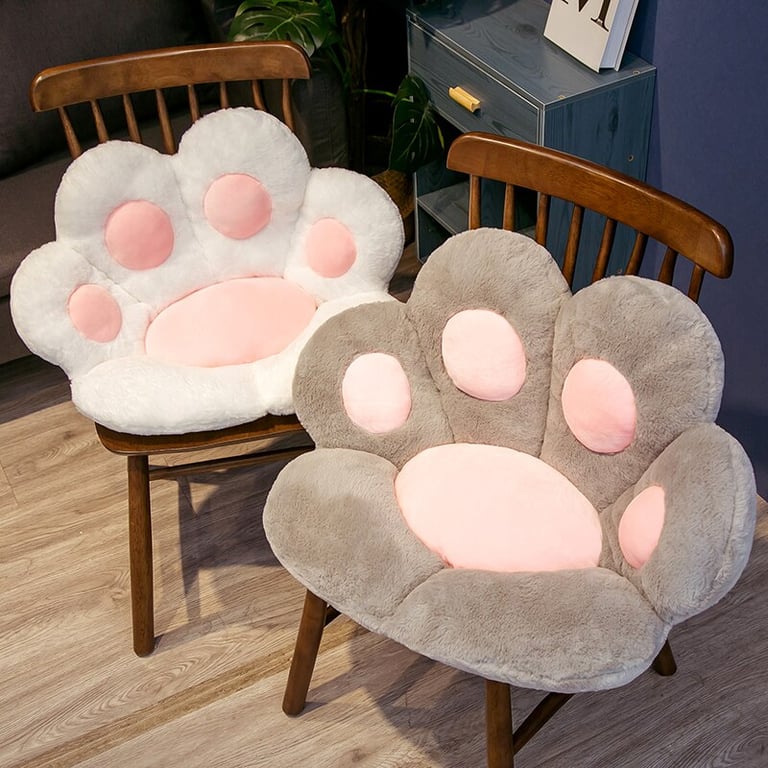 Soft and Adorable 70*60cm Kawaii Cat Paw Plush Toys - Premium Plush Floor Cushions with Cute Cat Paw Designs for Home and Office Decor - Durable and Multi-functional Sofa Cushions and Chair Pads - Perfect Gift for Cat Lovers and Children, Bringing Comfort and Cuteness to Any Space