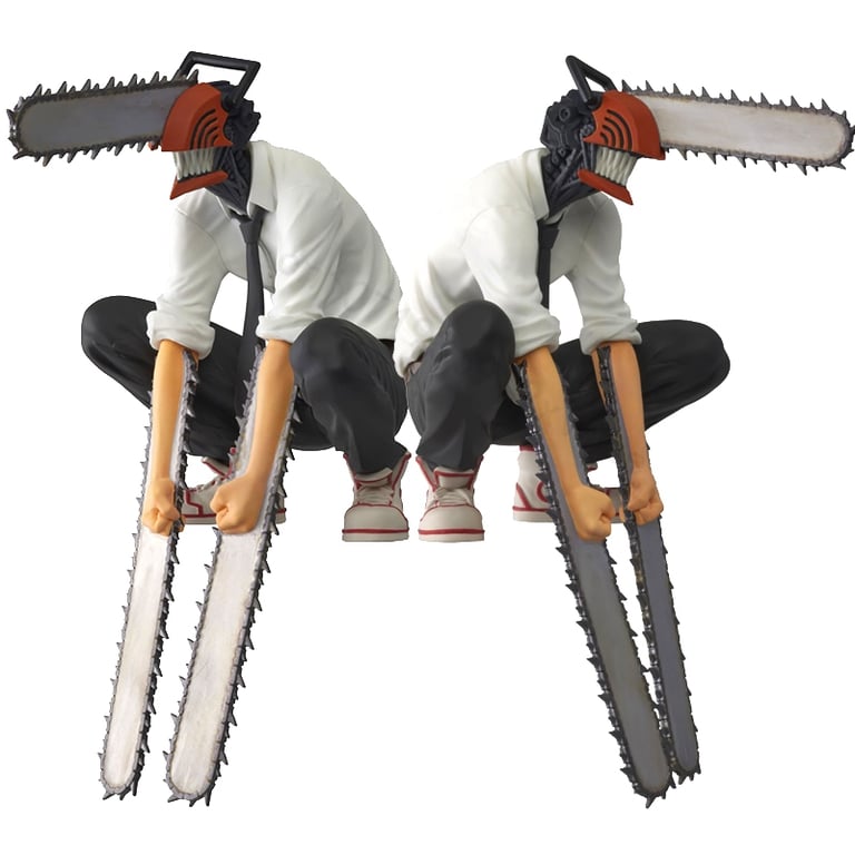14cm Chainsaw Man Power/Denji Anime Figure with Noodle Stopper Design - High-Quality PVC Material, Adult Collectible, Perfect Gift for Fans and Collectors - Detailed and Dynamic 14cm Action Figure of Chainsaw Man Character, Durable Construction and Accurate Representation