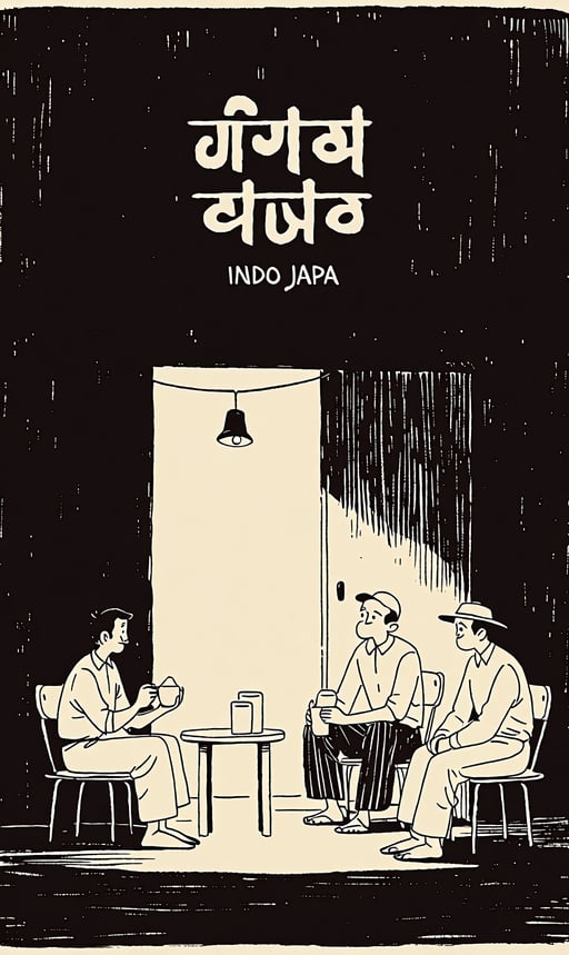 Gekiga Noir example 3