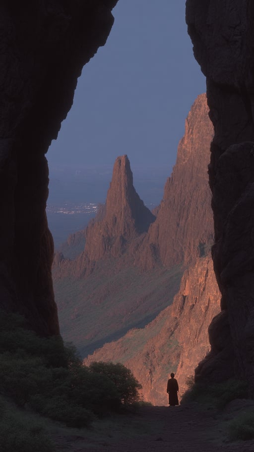 Awe-struck quietude