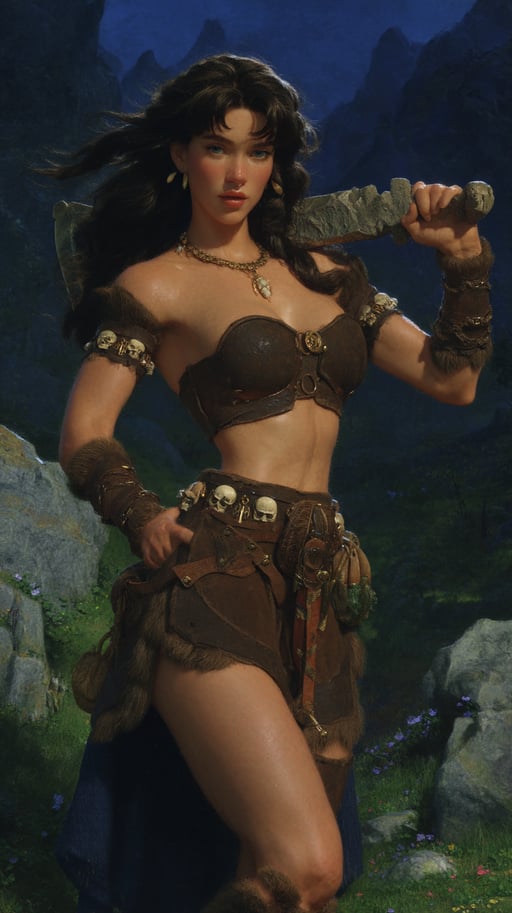 Stone Huntress