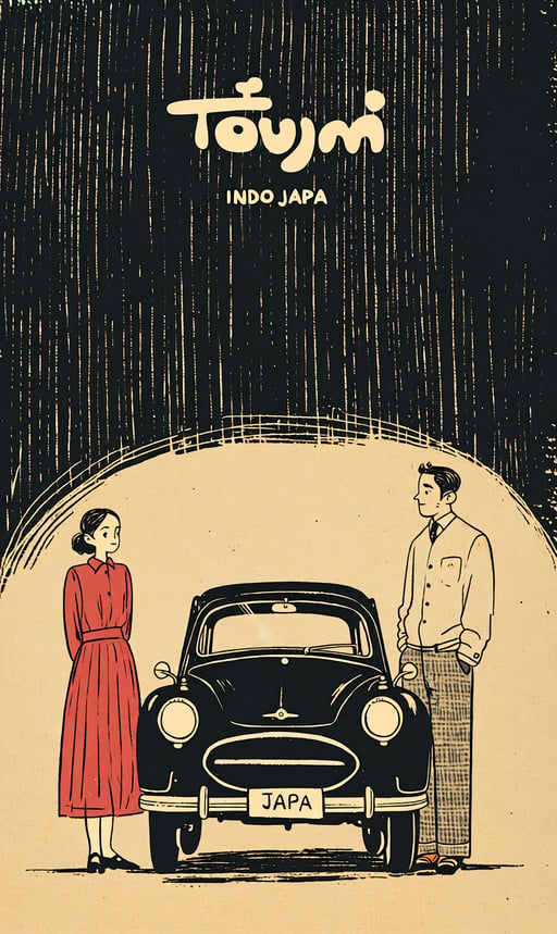 Gekiga Noir example 1