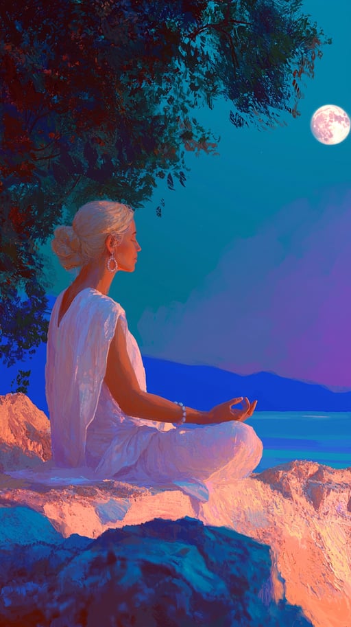 Lunar Stillness