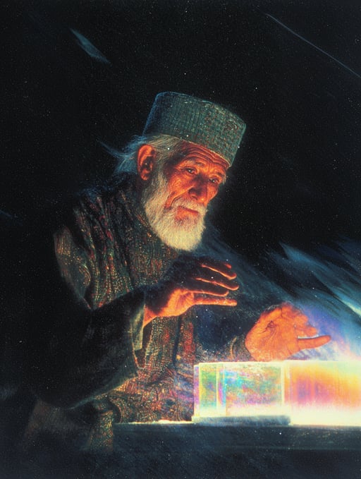 Cosmic Alchemist