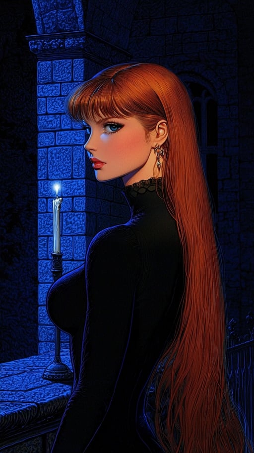 Azure Gothic