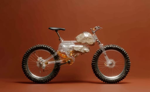 Vitrine of Impossible Materials