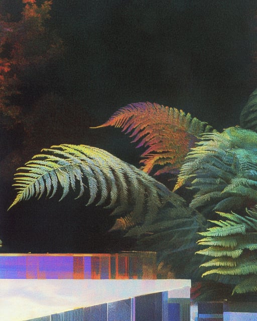 Luminous Foliage