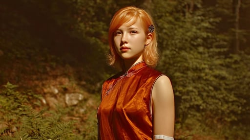 Amber Nostalgia style example 3