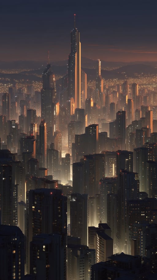 Melancholic structural grandeur