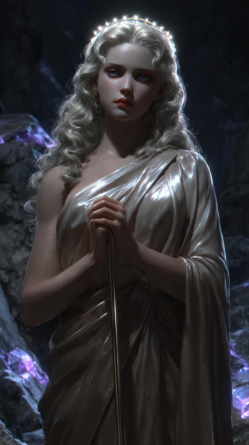 AI-generated portrait