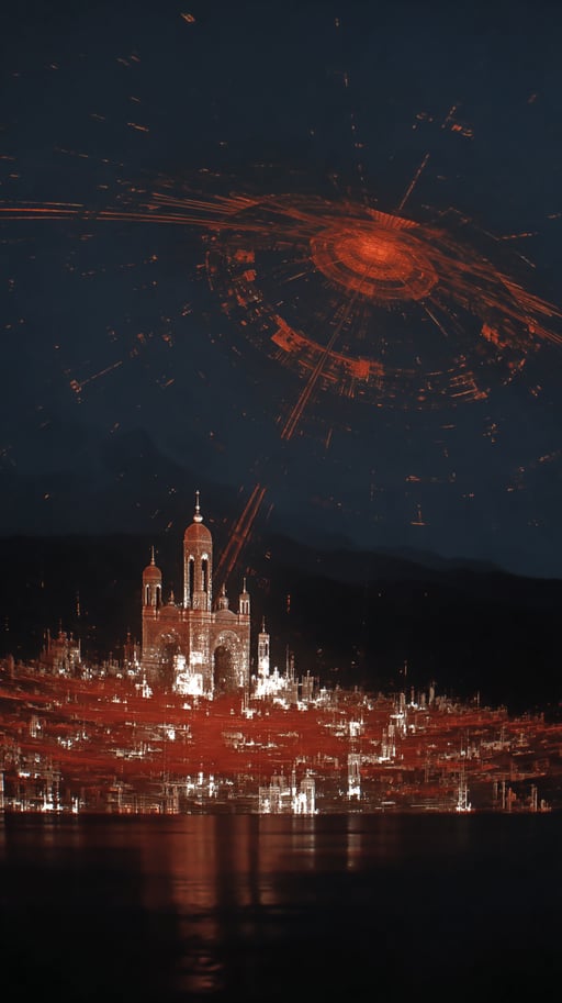 Digital particle cosmos
