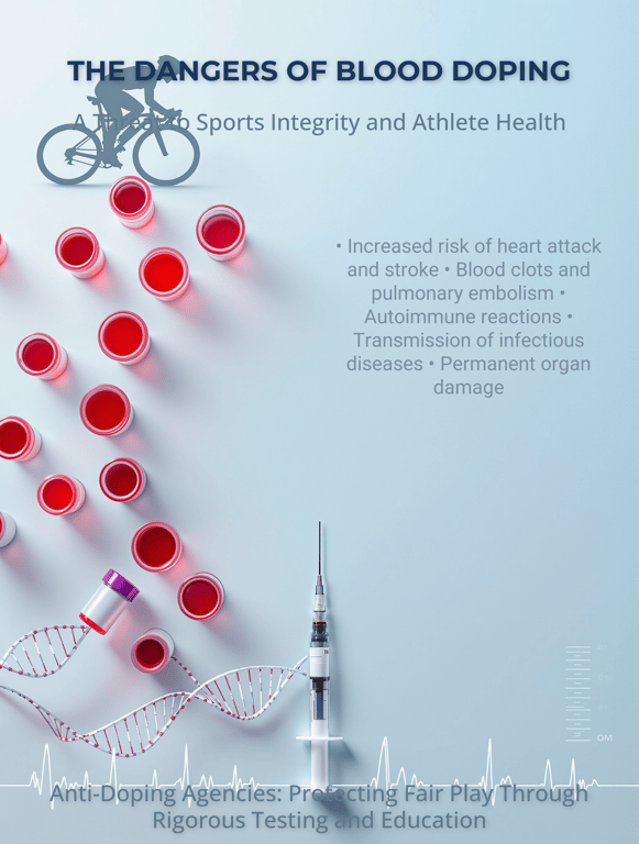 Doping Dilemma: Unveiling the Risks of Blood Enhancement