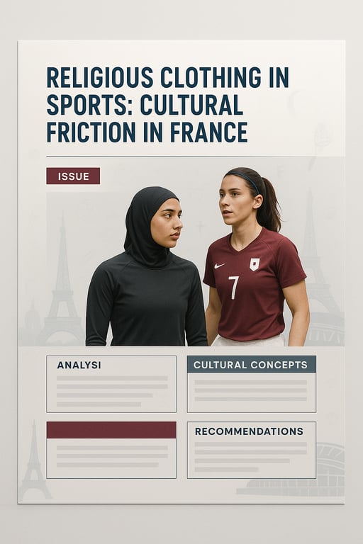 Cultural Friction in Sports: Navigating Identity and Belonging
