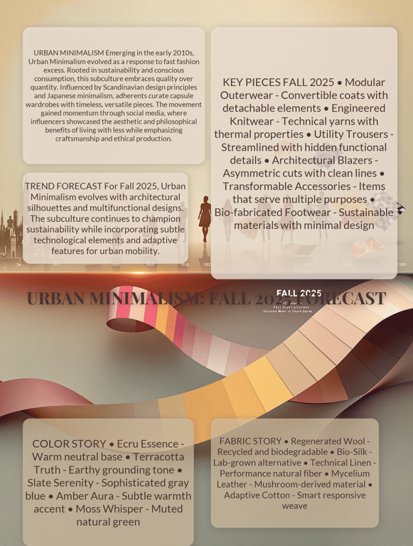 Threads of Influence: A Journey Through Subculture Fashion