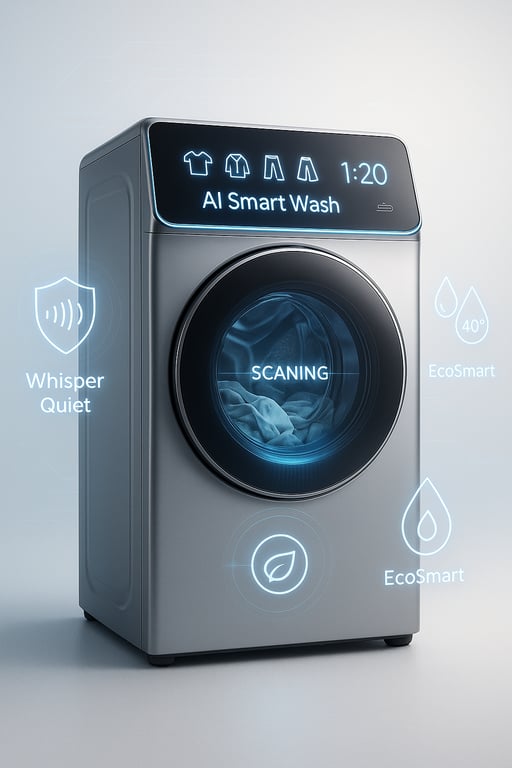 SmartWash: Revolutionizing Laundry with AI