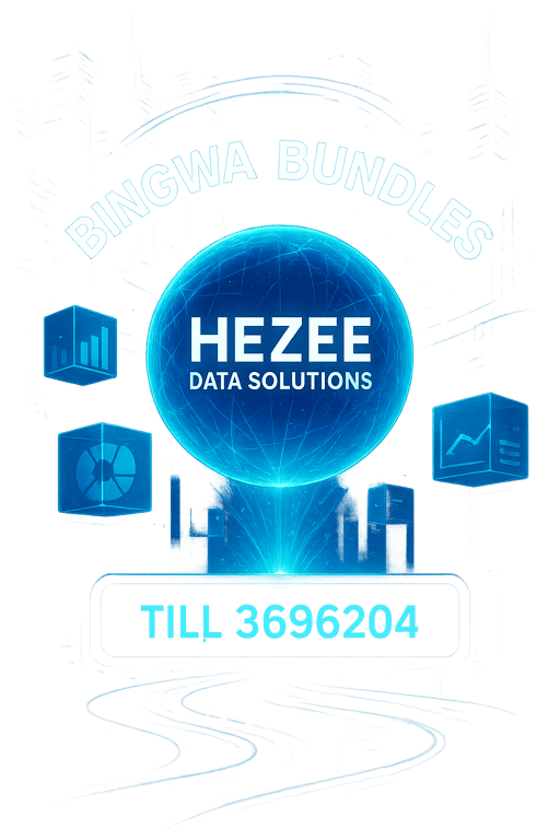 Discover Bingwa Bundles with HEZEE DATA SOLUTIONS!