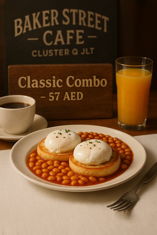 Breakfast Bliss at Baker Street Cafe!