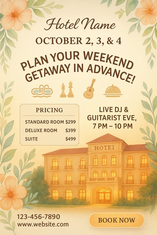 Escape to Bliss: Your Perfect Weekend Getaway!