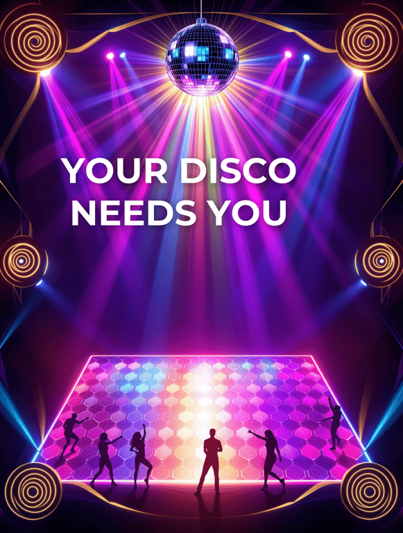 Disco Fever Alert!