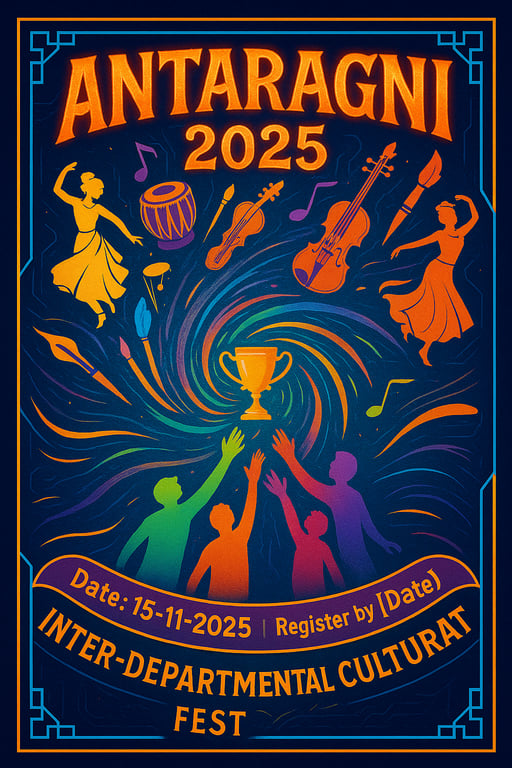 Antaragni 2025: Ignite the Spirit!