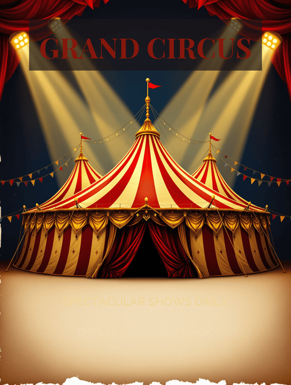 Majestic Memories: Vintage Circus