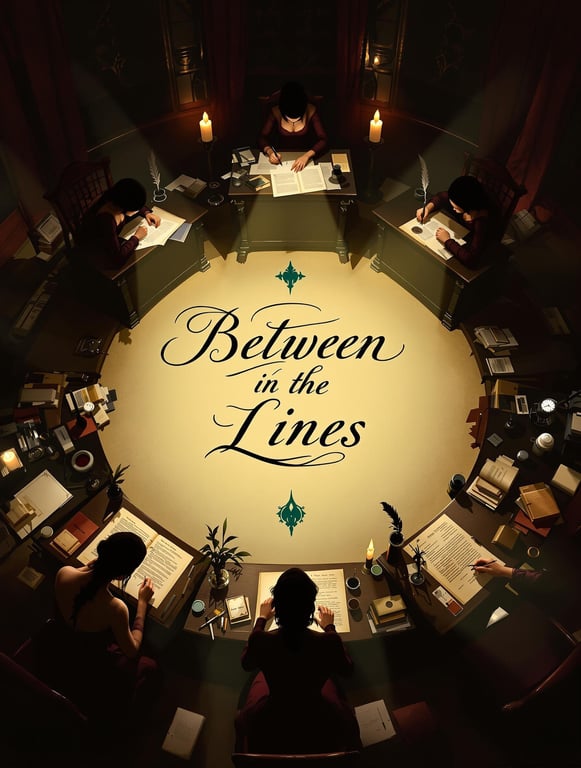 Between the Lines - A Tale of Female Literary Pioneers