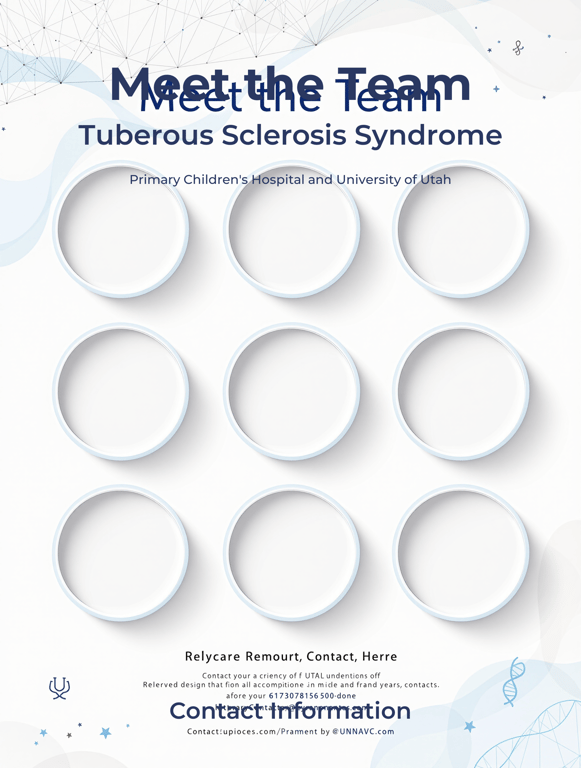 Meet Our Tuberous Sclerosis Team