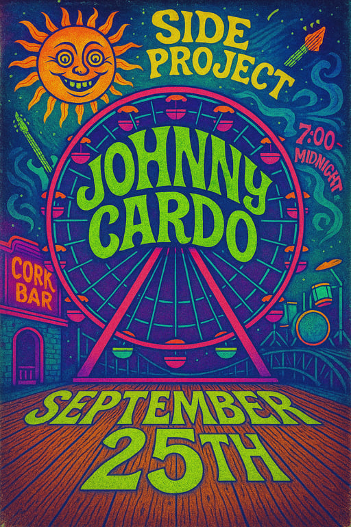 Johnny Cardo's Psychedelic Boardwalk Bash