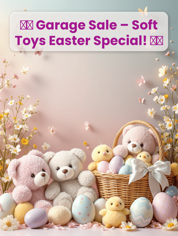 🐣✨ Easter Soft Toy Bonanza! 🧸🎉