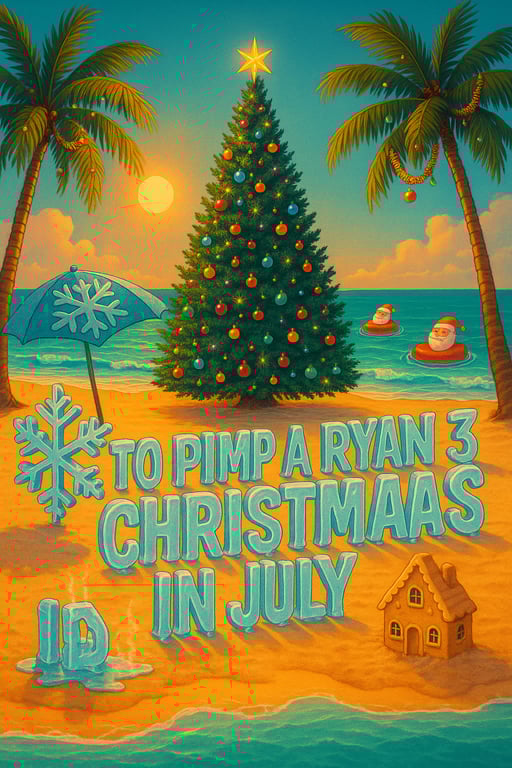 To Pimp A Ryan 3: A Festive Journey