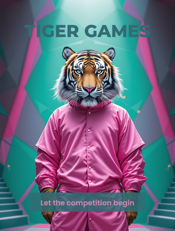 Tiger's Game: A Battle of Wits