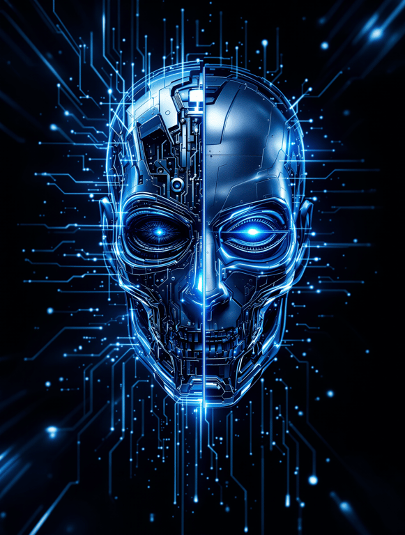Dystopian Symphony: Rise of the Techno-Overlords