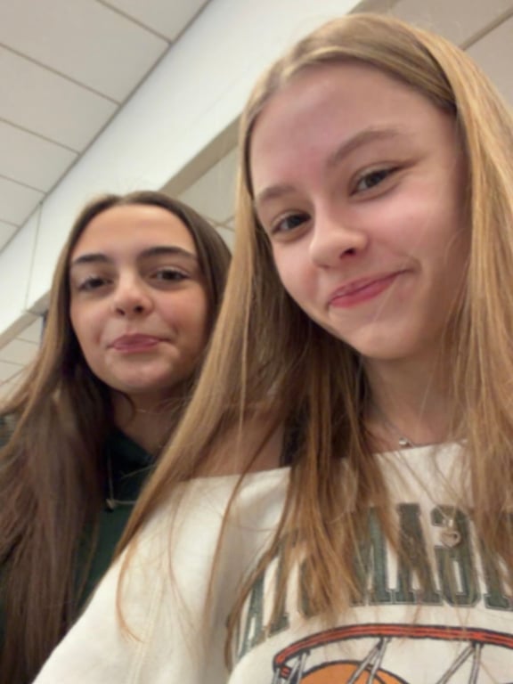 Friends' Joyful Selfie