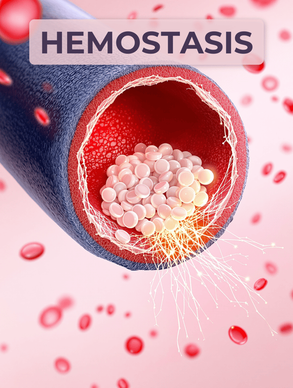 The Art of Hemostasis: Nature's Healing Process