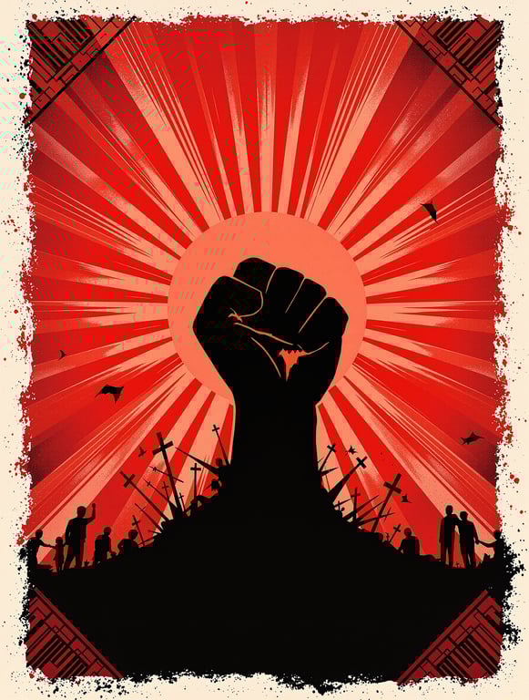 Rise Against Monarchy: We the People