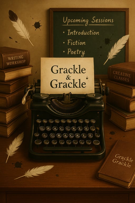 Unleash Your Creativity with Grackle and Grackle!