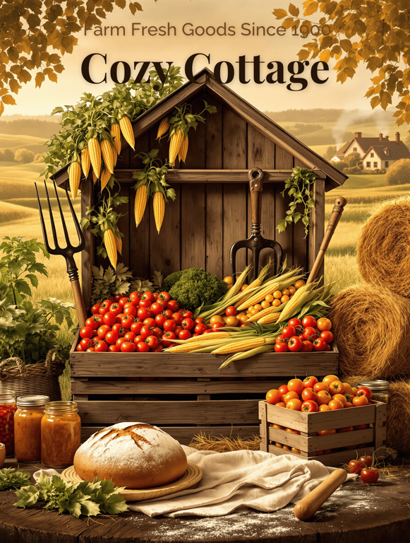 Whimsical Wonders at Cozy Cottage