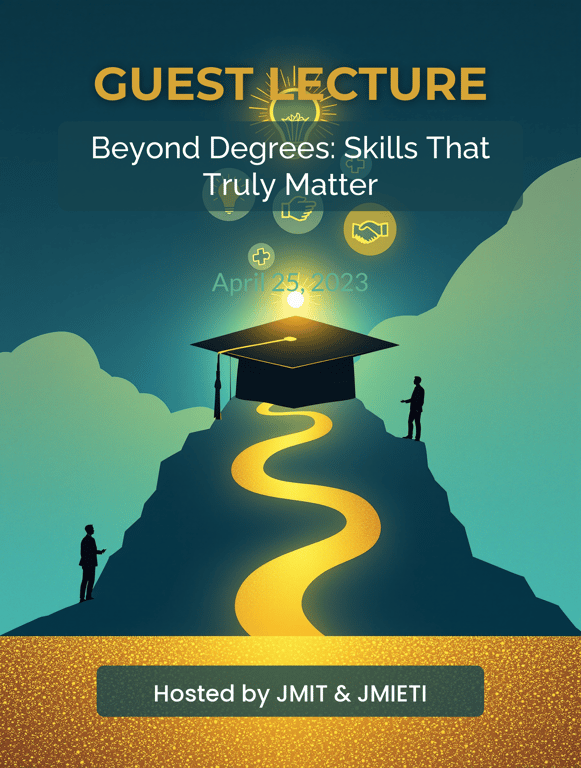 Beyond Degrees: Mastering Skills for Tomorrow