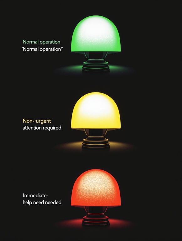 Understanding Help Signals with LED Lamps