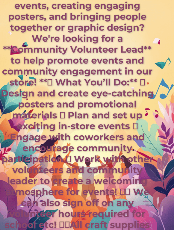 Join Our Community Magic! ✨