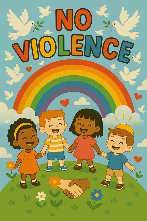 Peaceful Pals: Choose Kindness!