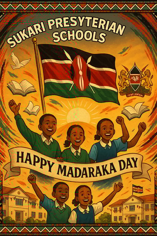 Celebrating Freedom: Happy Madaraka Day!