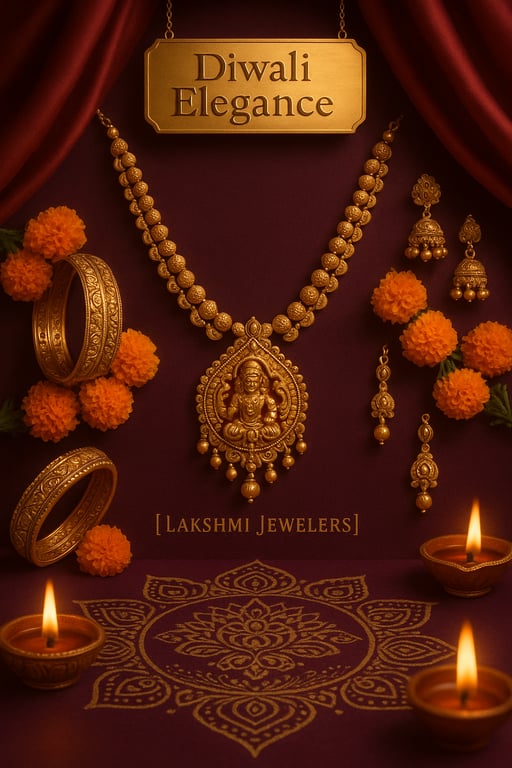 Shimmering Diwali Delights