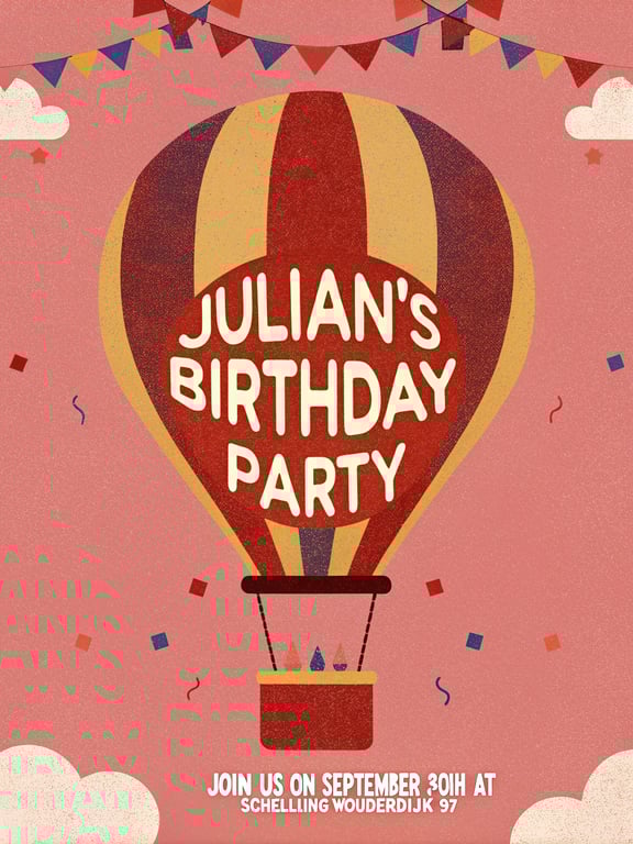 Julian's Birthday Celebration