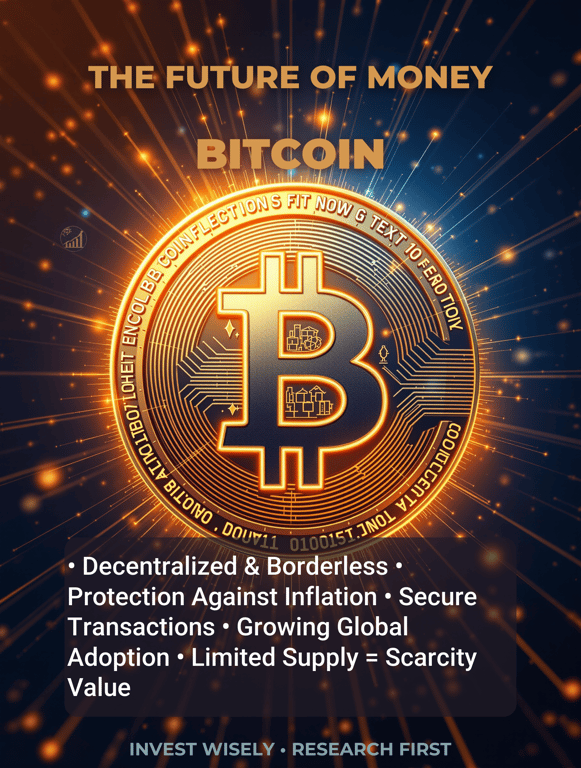 Join the Bitcoin Revolution!